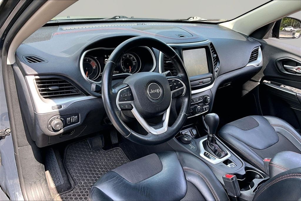 2017 Jeep Cherokee Trailhawk
