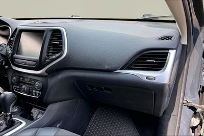 2017 Jeep Cherokee Trailhawk