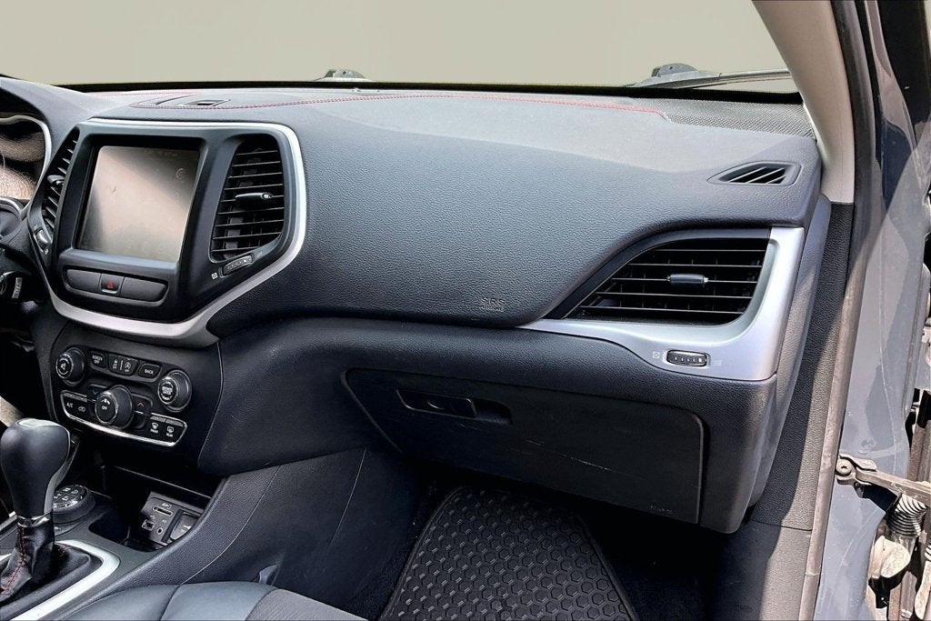 2017 Jeep Cherokee Trailhawk