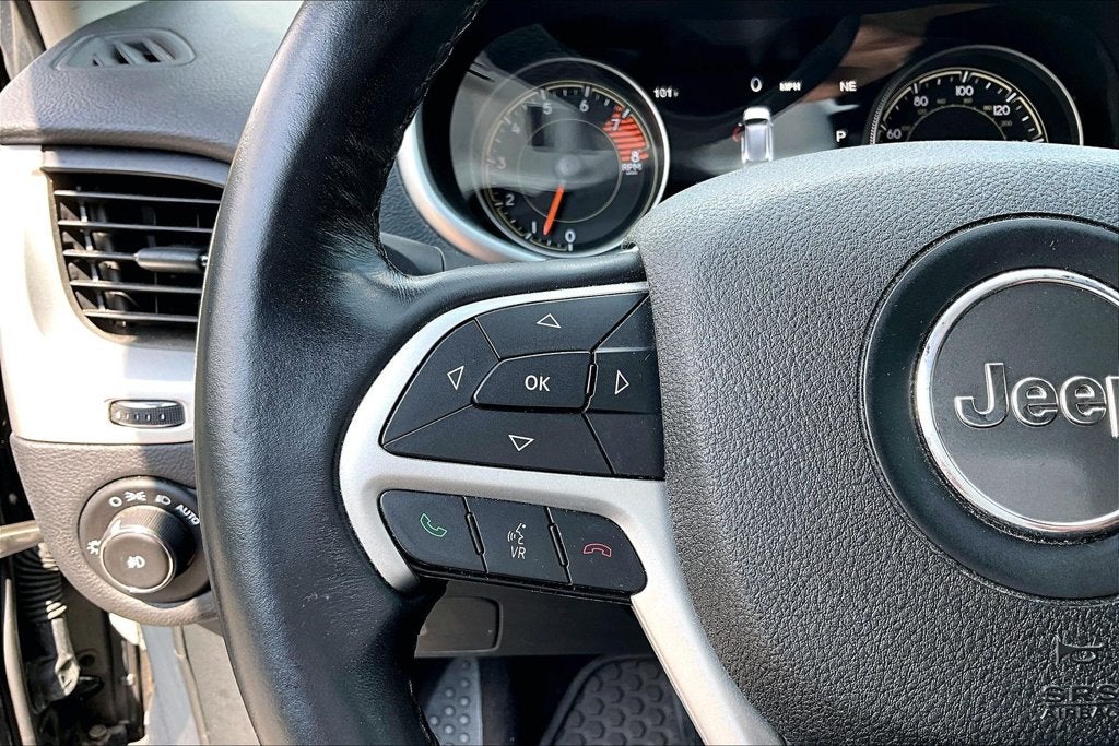 2017 Jeep Cherokee Trailhawk