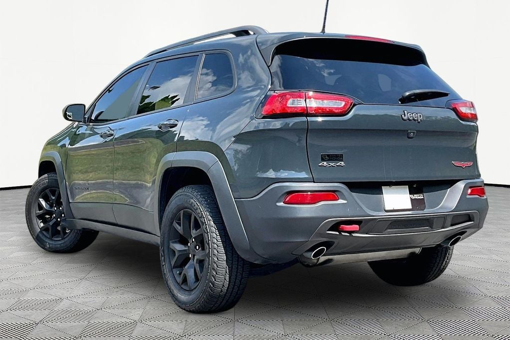 2017 Jeep Cherokee Trailhawk