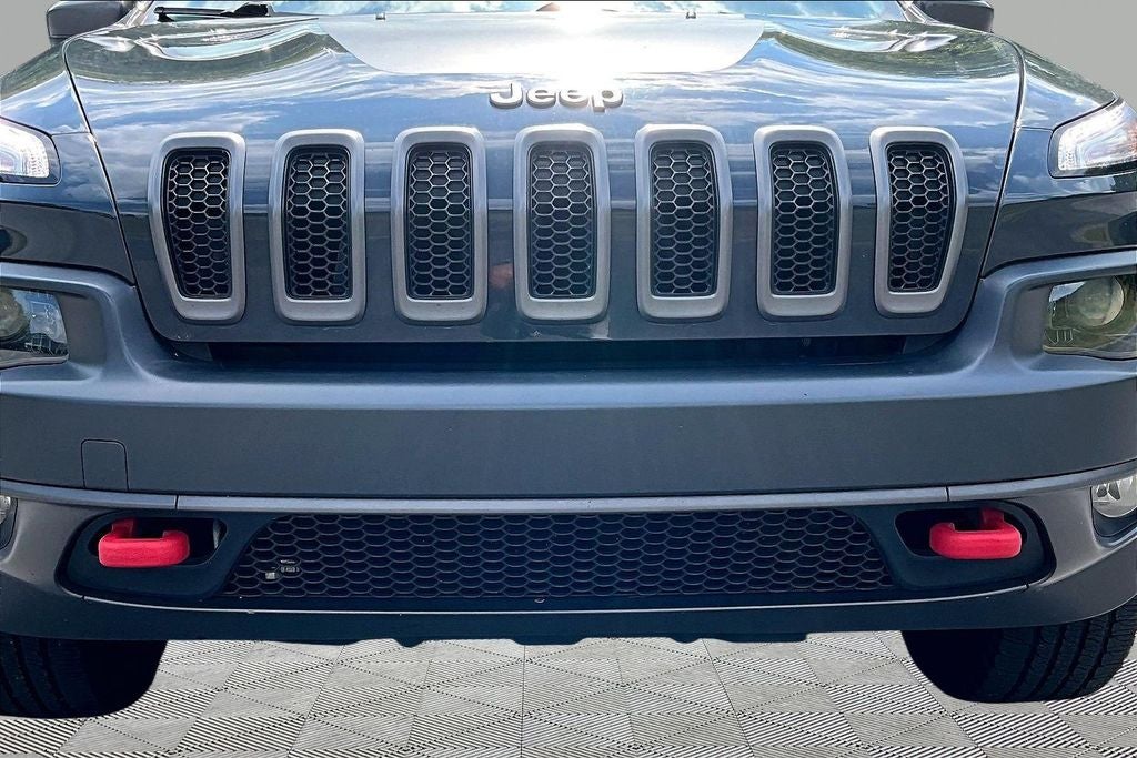 2017 Jeep Cherokee Trailhawk