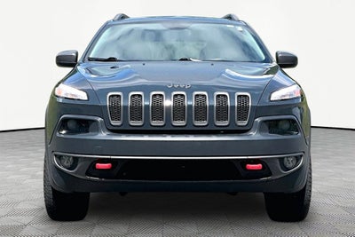 2017 Jeep Cherokee Trailhawk