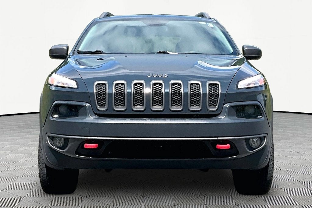 2017 Jeep Cherokee Trailhawk