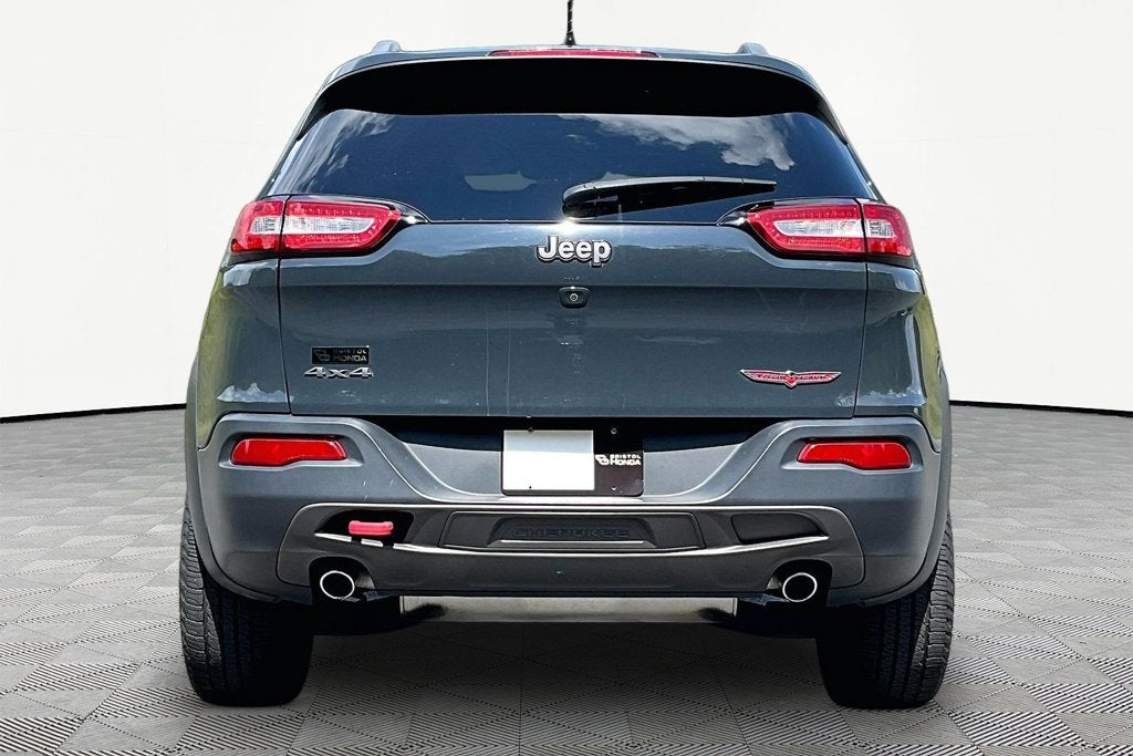 2017 Jeep Cherokee Trailhawk