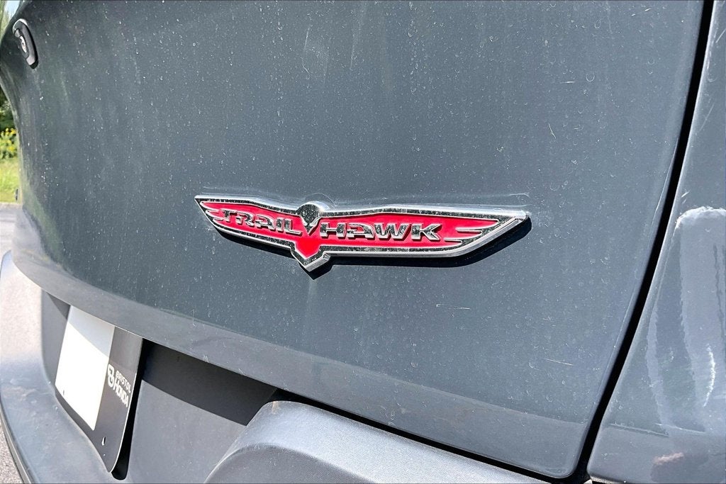 2017 Jeep Cherokee Trailhawk