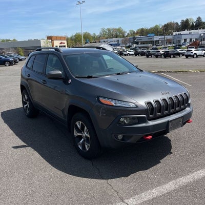 2017 Jeep Cherokee Trailhawk