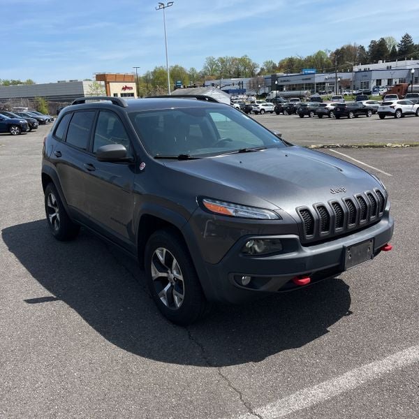2017 Jeep Cherokee Trailhawk