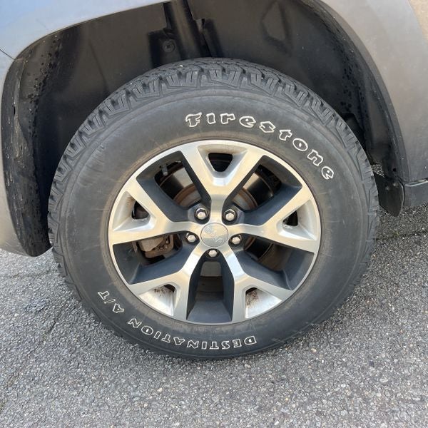 2017 Jeep Cherokee Trailhawk