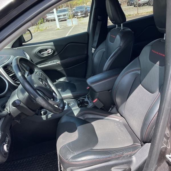 2017 Jeep Cherokee Trailhawk