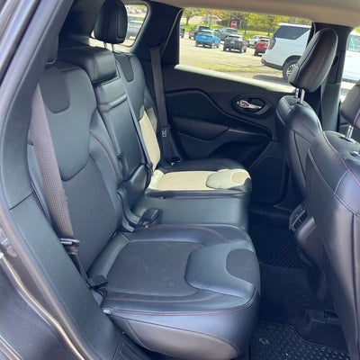 2017 Jeep Cherokee Trailhawk