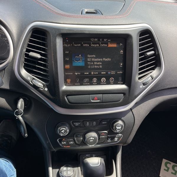 2017 Jeep Cherokee Trailhawk