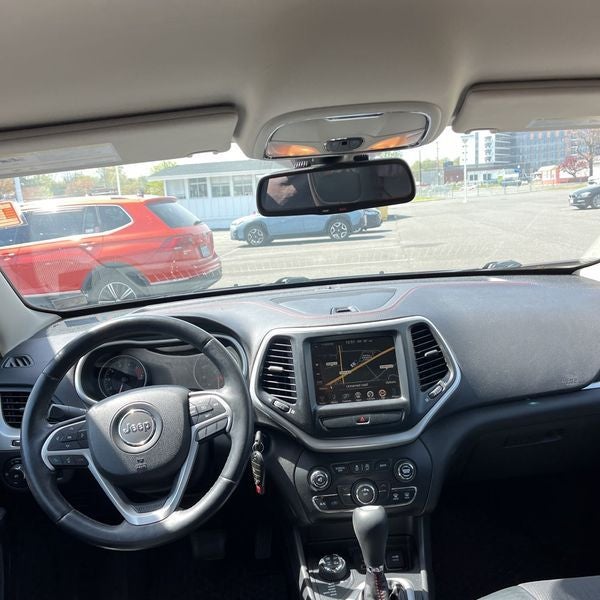 2017 Jeep Cherokee Trailhawk