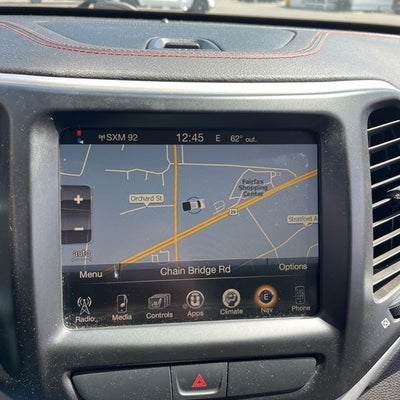 2017 Jeep Cherokee Trailhawk