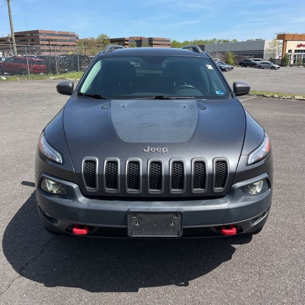 2017 Jeep Cherokee Trailhawk