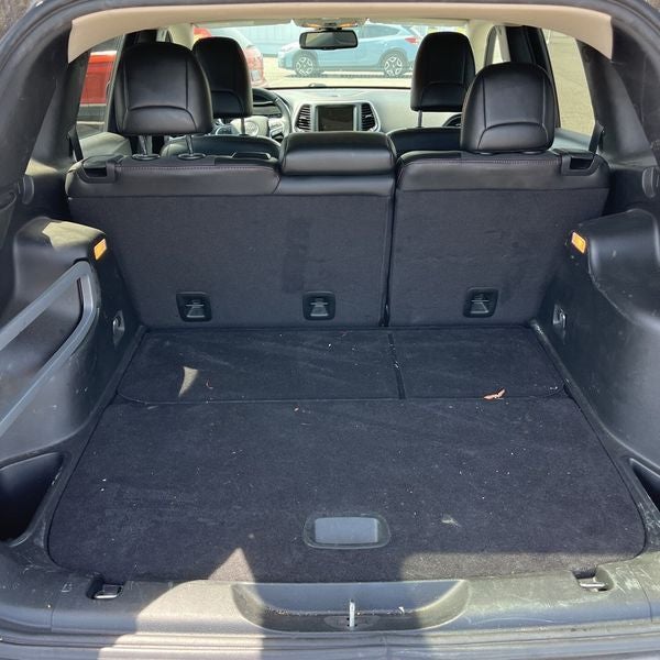 2017 Jeep Cherokee Trailhawk