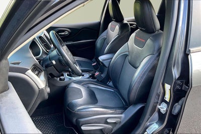 2017 Jeep Cherokee Trailhawk