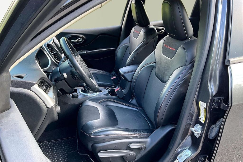 2017 Jeep Cherokee Trailhawk
