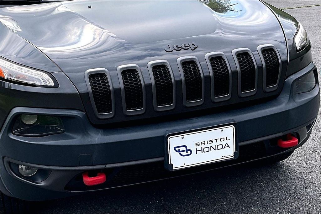 2017 Jeep Cherokee Trailhawk