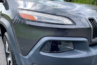 2017 Jeep Cherokee Trailhawk
