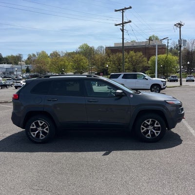 2017 Jeep Cherokee Trailhawk