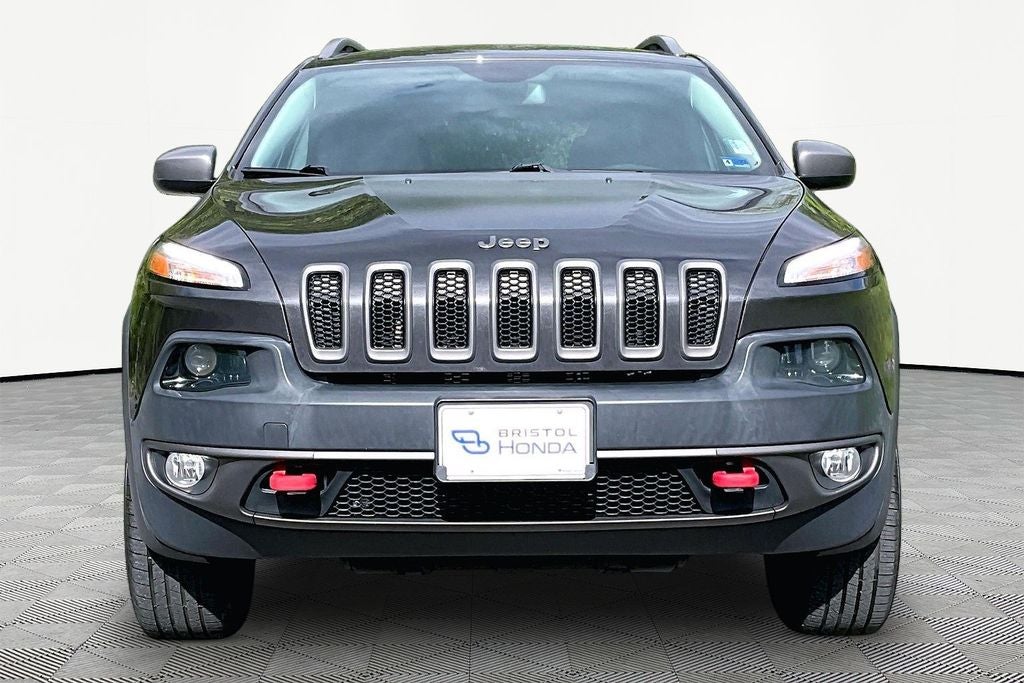 2017 Jeep Cherokee Trailhawk