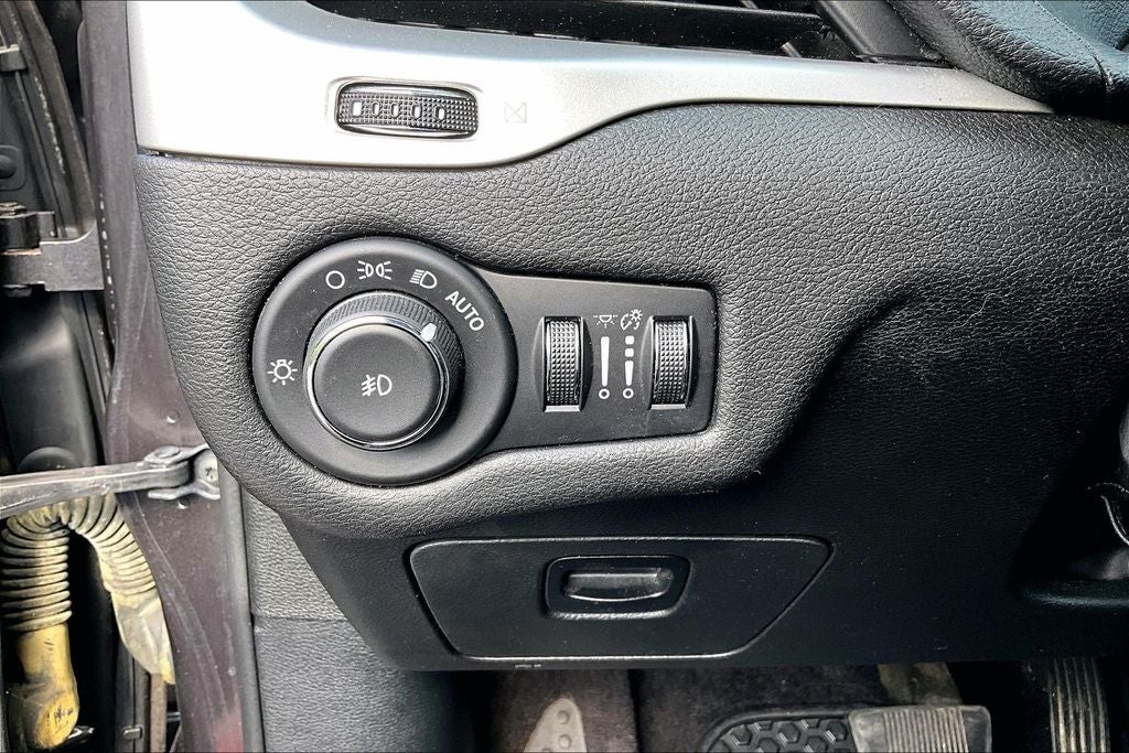 2017 Jeep Cherokee Trailhawk