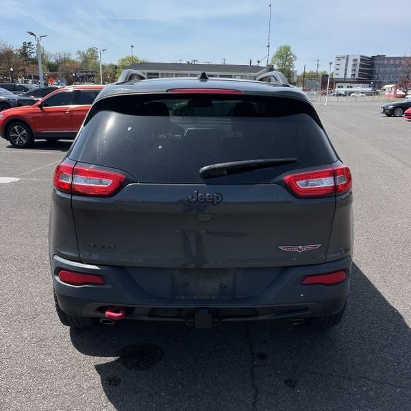 2017 Jeep Cherokee Trailhawk