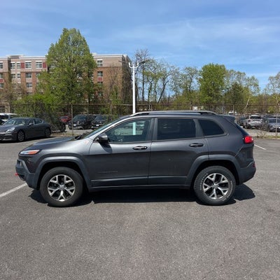 2017 Jeep Cherokee Trailhawk
