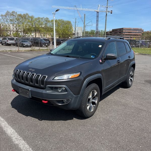 2017 Jeep Cherokee Trailhawk