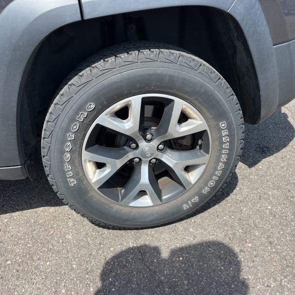 2017 Jeep Cherokee Trailhawk