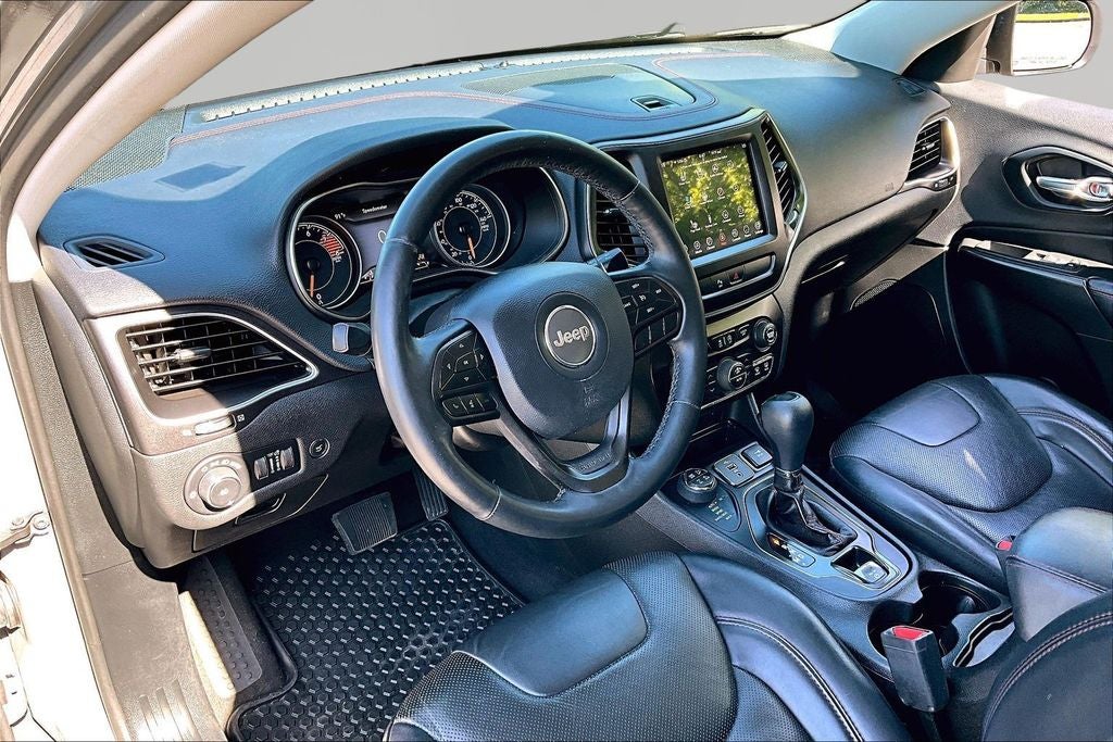 2019 Jeep Cherokee Trailhawk