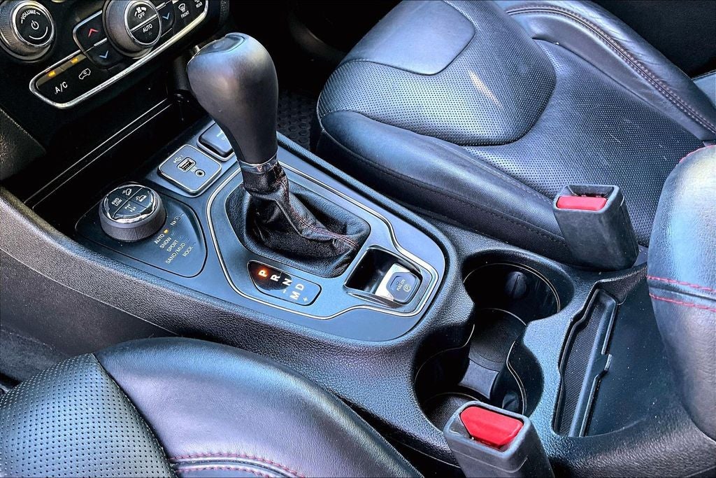 2019 Jeep Cherokee Trailhawk