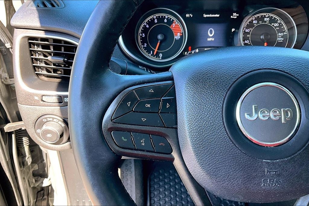 2019 Jeep Cherokee Trailhawk