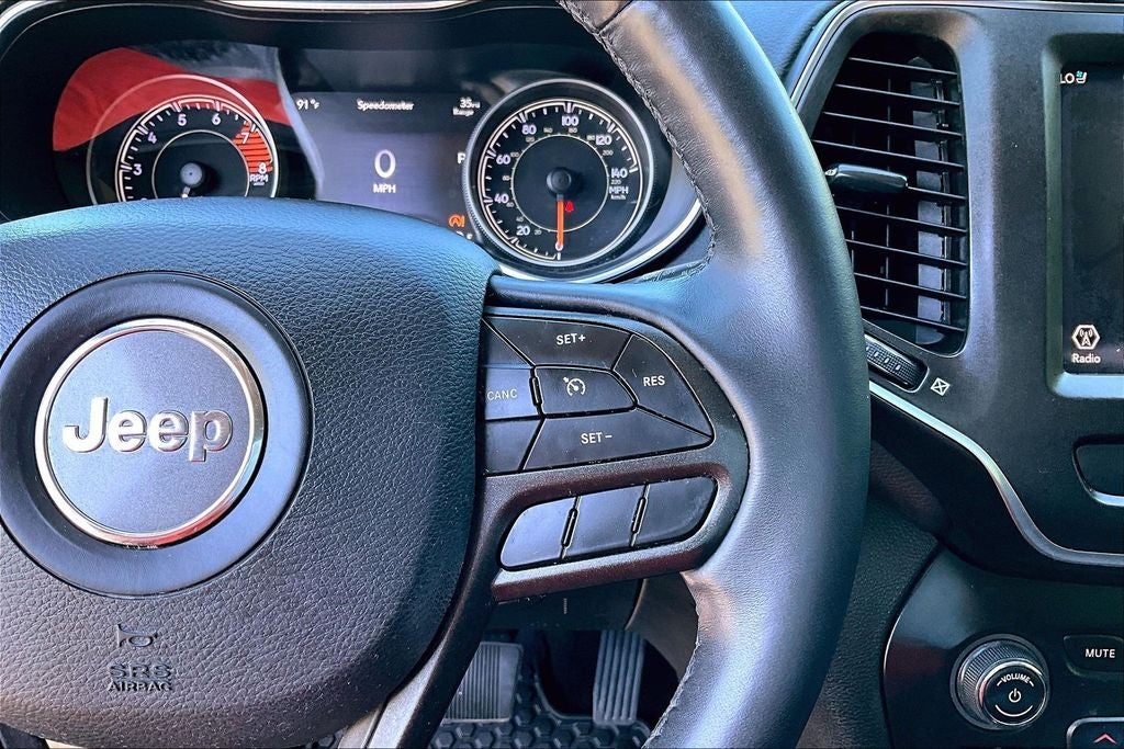 2019 Jeep Cherokee Trailhawk
