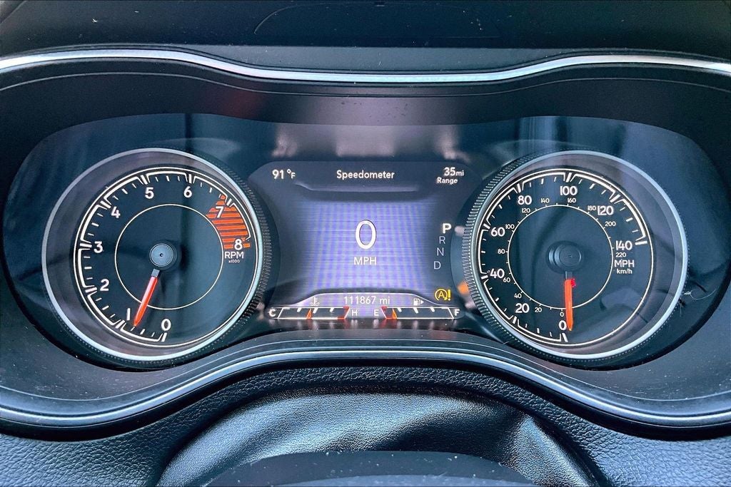 2019 Jeep Cherokee Trailhawk