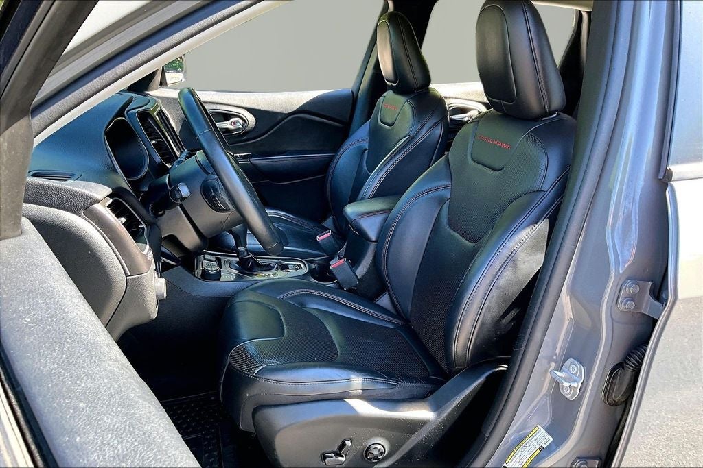 2019 Jeep Cherokee Trailhawk