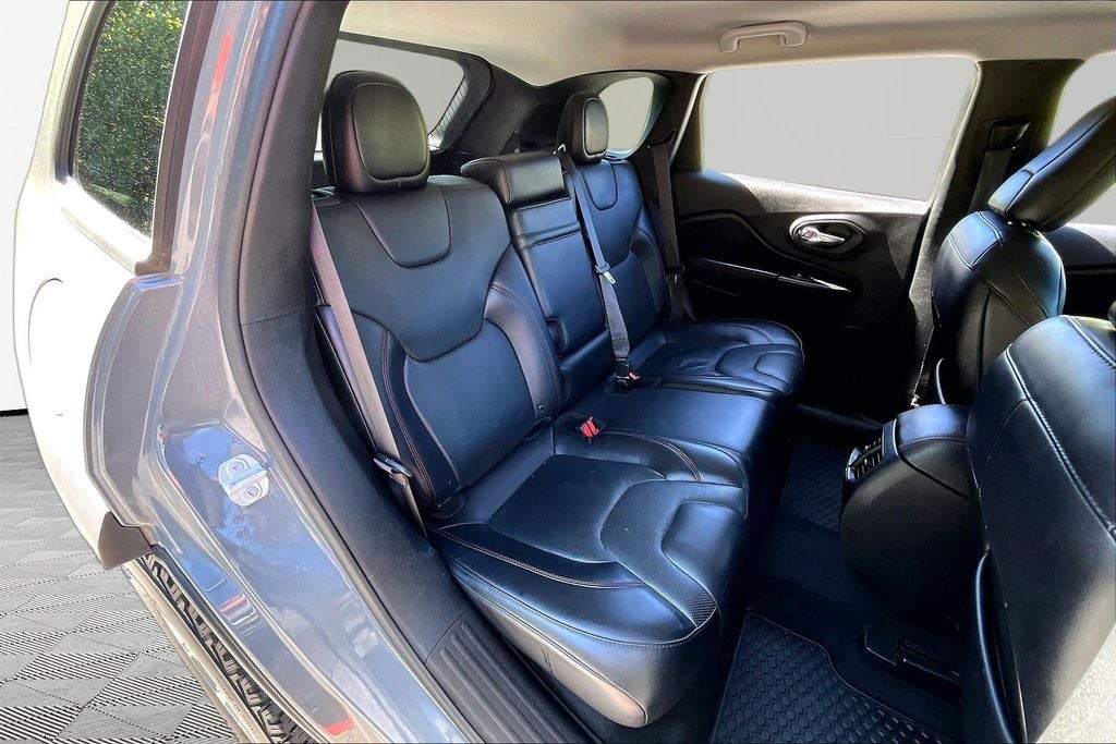2019 Jeep Cherokee Trailhawk