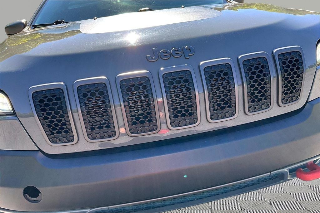 2019 Jeep Cherokee Trailhawk