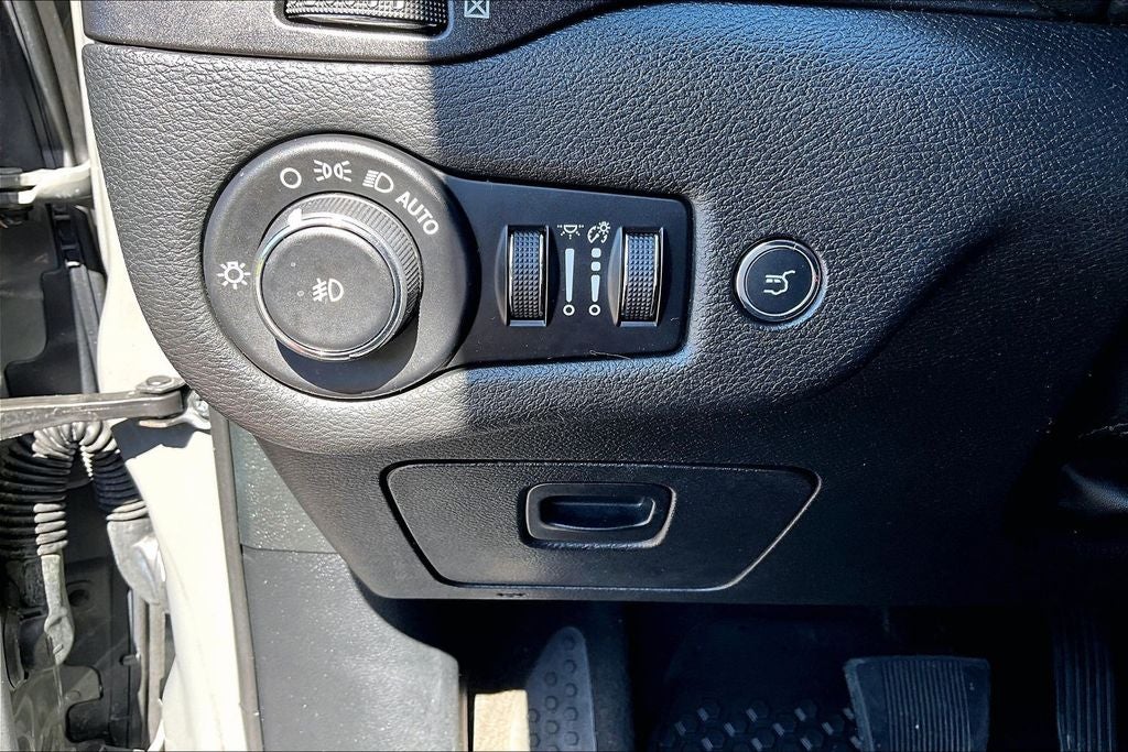 2019 Jeep Cherokee Trailhawk