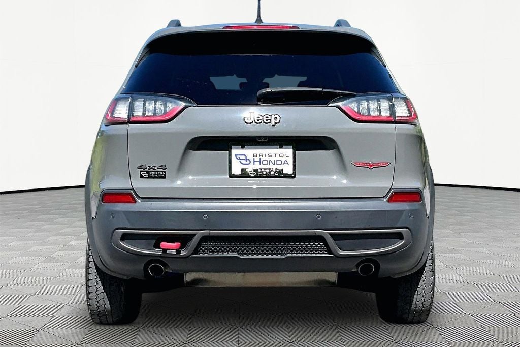 2019 Jeep Cherokee Trailhawk