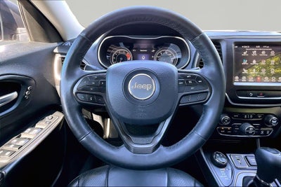 2019 Jeep Cherokee Trailhawk