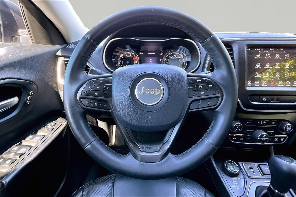 2019 Jeep Cherokee Trailhawk