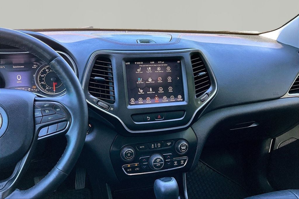 2019 Jeep Cherokee Trailhawk