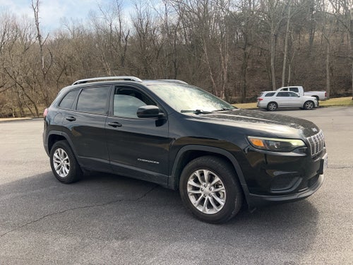 2021 Jeep Cherokee Latitude