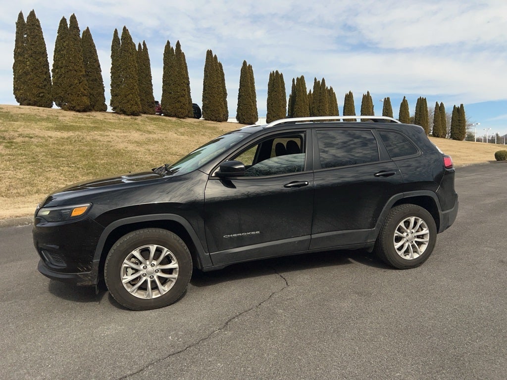 2021 Jeep Cherokee Latitude