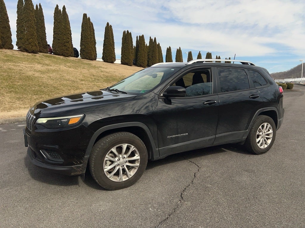 2021 Jeep Cherokee Latitude