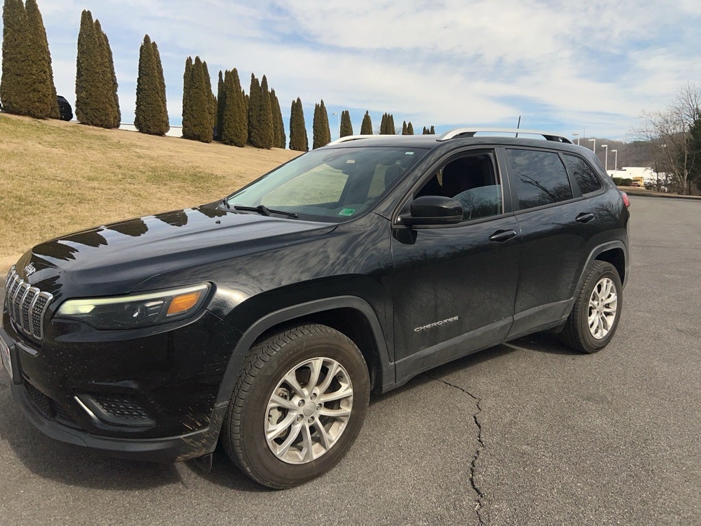 2021 Jeep Cherokee Latitude