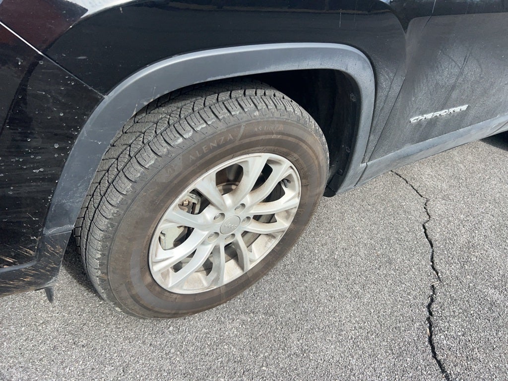 2021 Jeep Cherokee Latitude