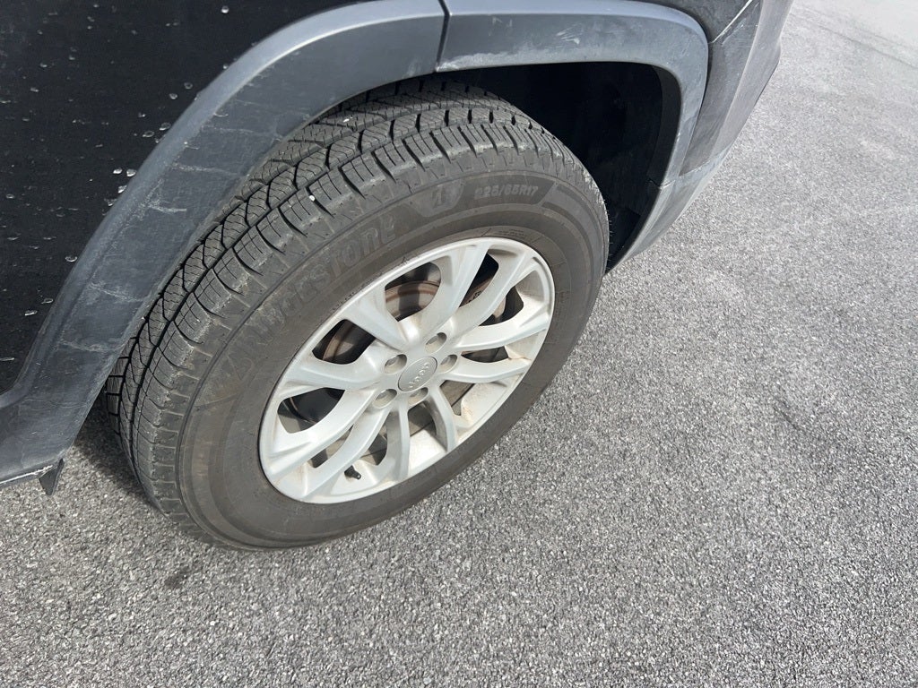 2021 Jeep Cherokee Latitude